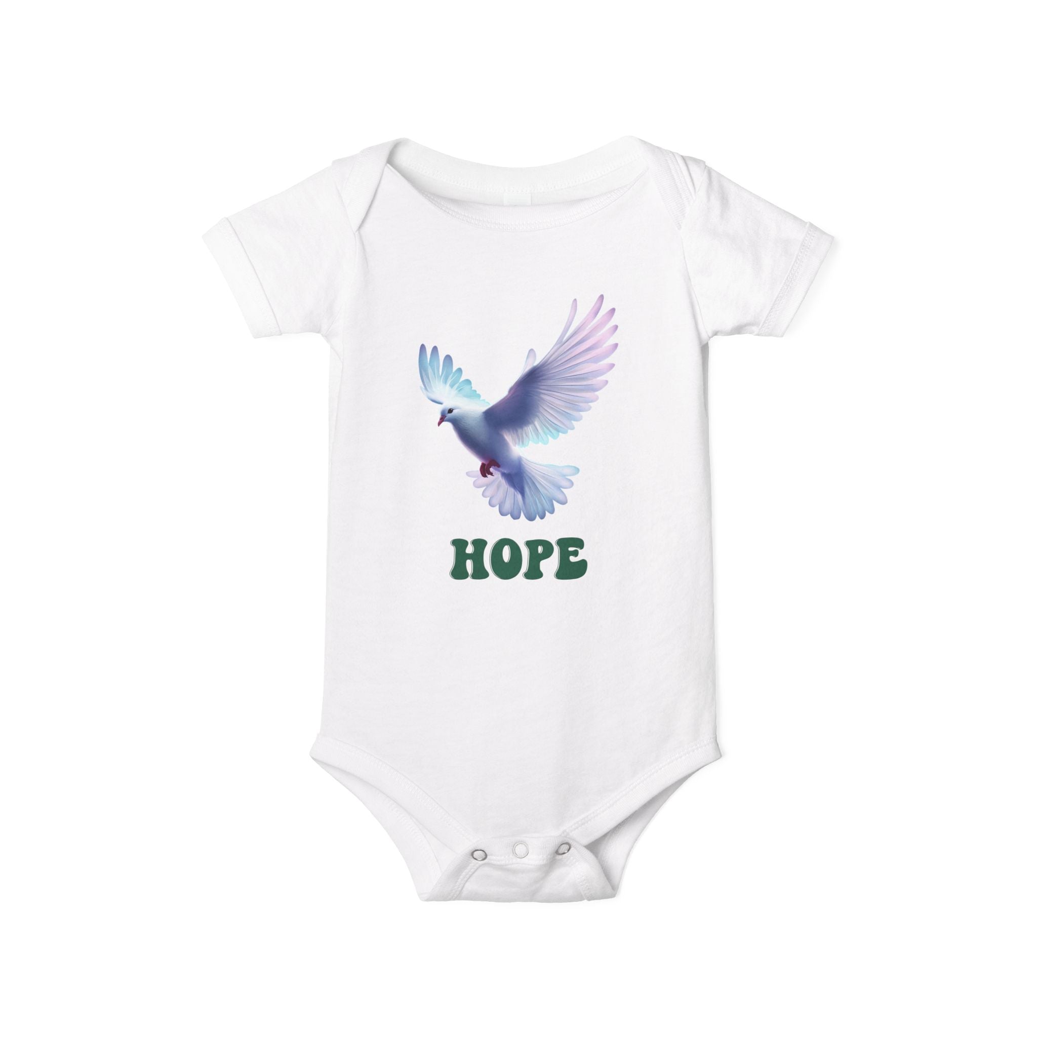 Hope Dove - Infant Jersey Onesie - Unisex Bodysuit