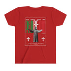 Padre Pio × Italy — "Pray, Hope, Don't Worry" Youth Tee | Saints of the Pitch