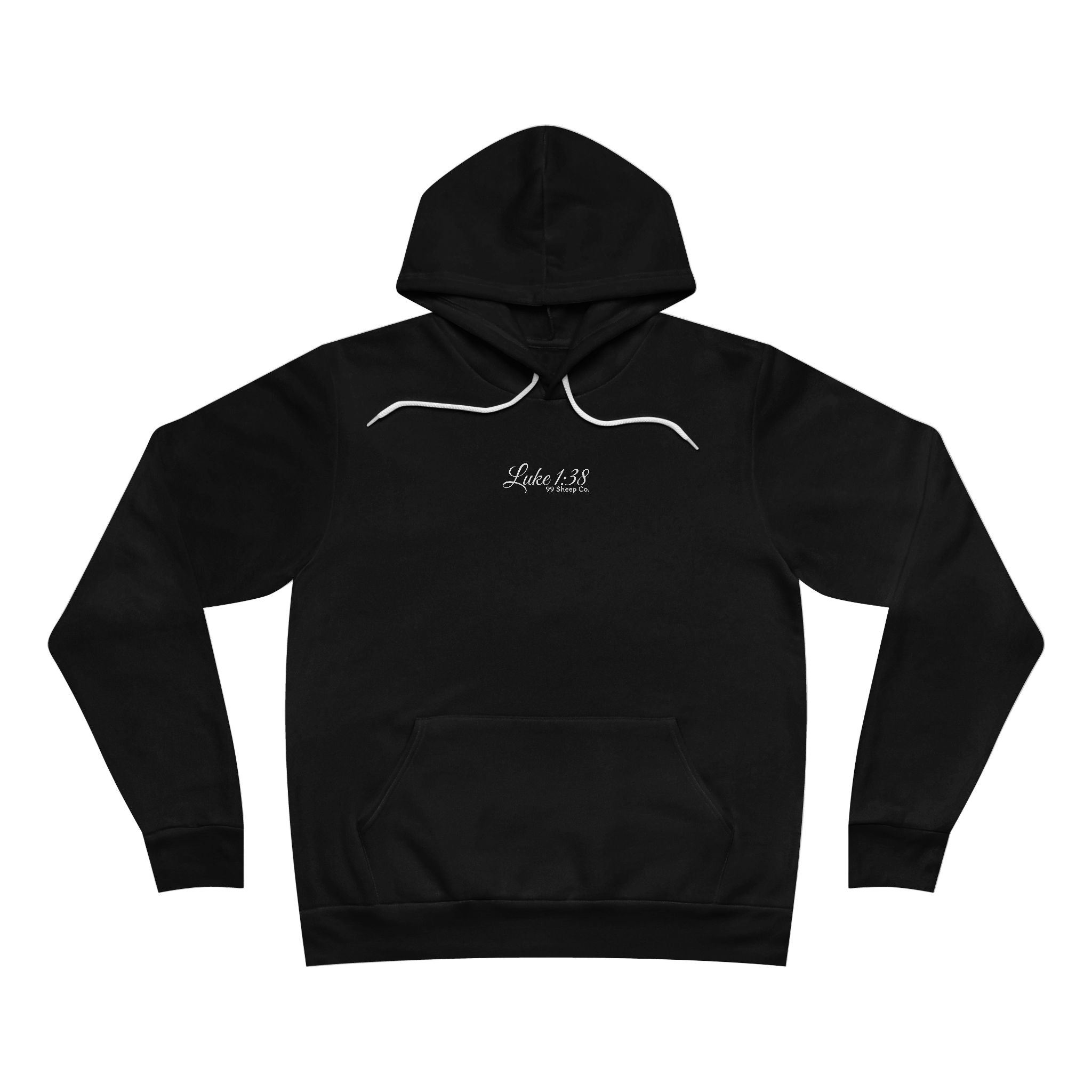 Behold the Handmaid of the Lord - Premium Women's Hoodie - 99 Sheep Signature Collection