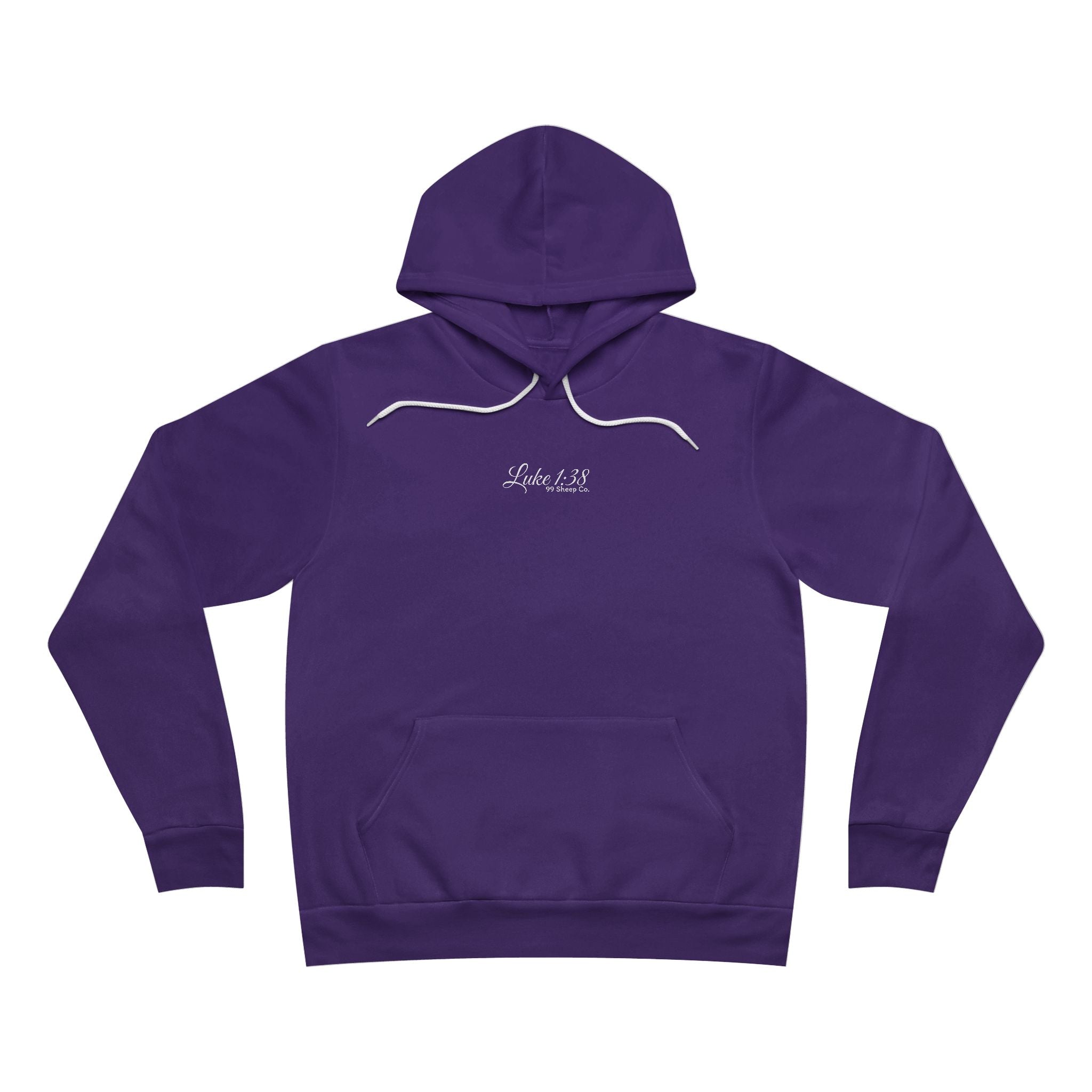 Behold the Handmaid of the Lord - Premium Women's Hoodie - 99 Sheep Signature Collection