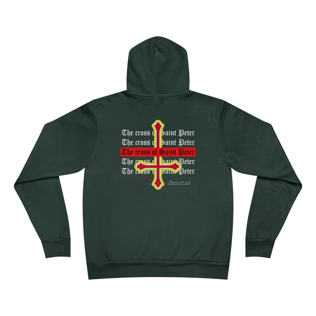 St. Peter's Cross - Premium Unisex Hoodie