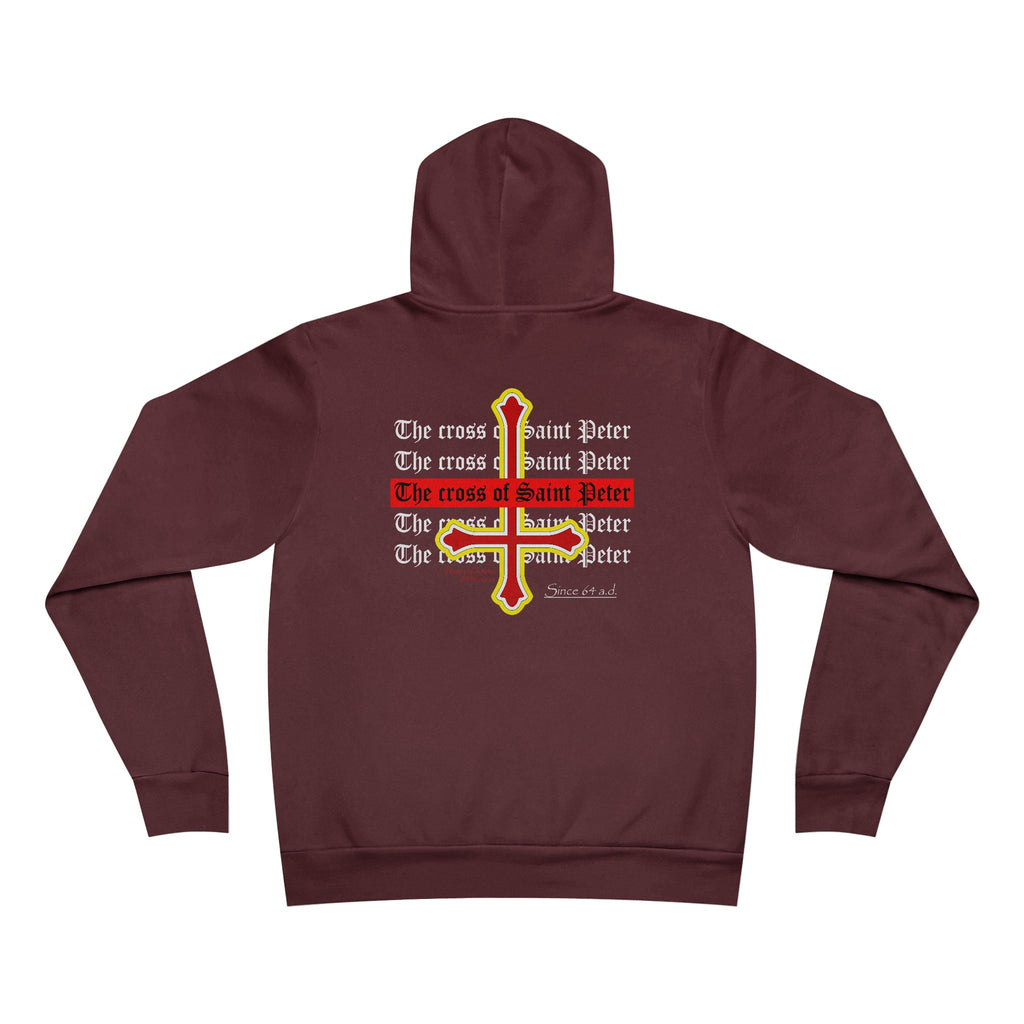 St. Peter's Cross - Premium Unisex Hoodie