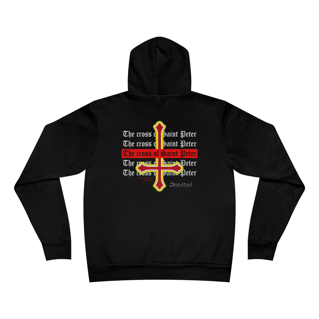 St. Peter's Cross - Premium Unisex Hoodie