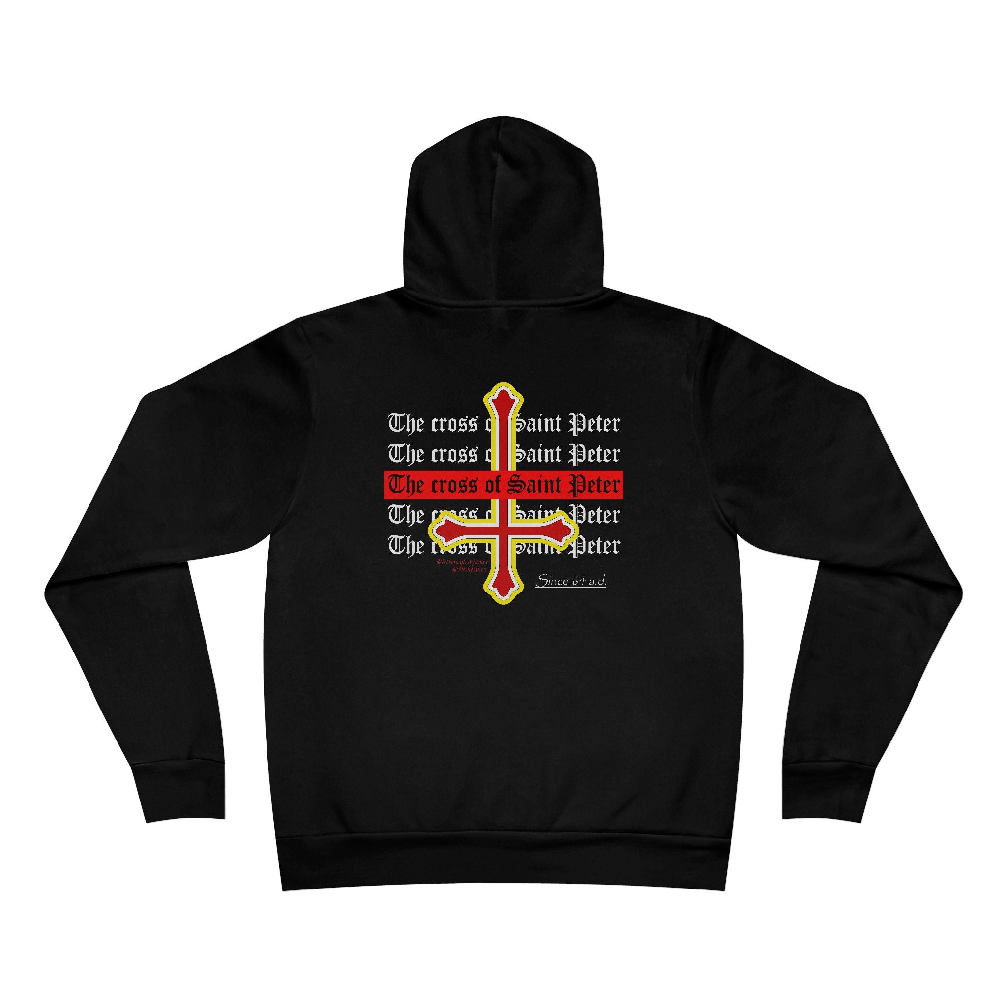 St. Peter's Cross - Premium Unisex Hoodie
