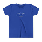 Padre Pio × Italy — "Pray, Hope, Don't Worry" Youth Tee | Saints of the Pitch