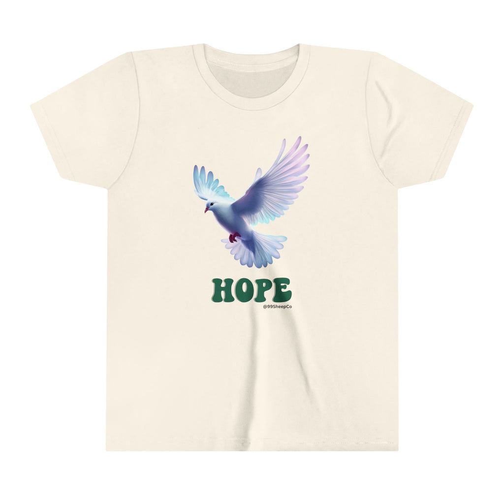 Hope (Holy Spirit) -  Premium Youth Short Sleeve Tee