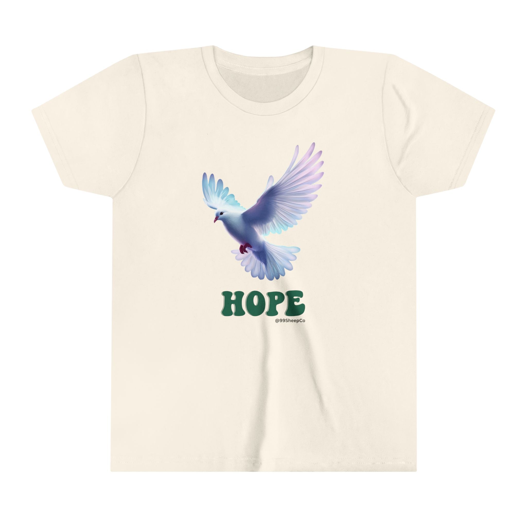 Hope (Holy Spirit) -  Premium Youth Short Sleeve Tee