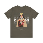 Caritas - St. Therese of Lisieux - 99 Sheep Signature Collection - Premium Unisex Adult Tee Shirt