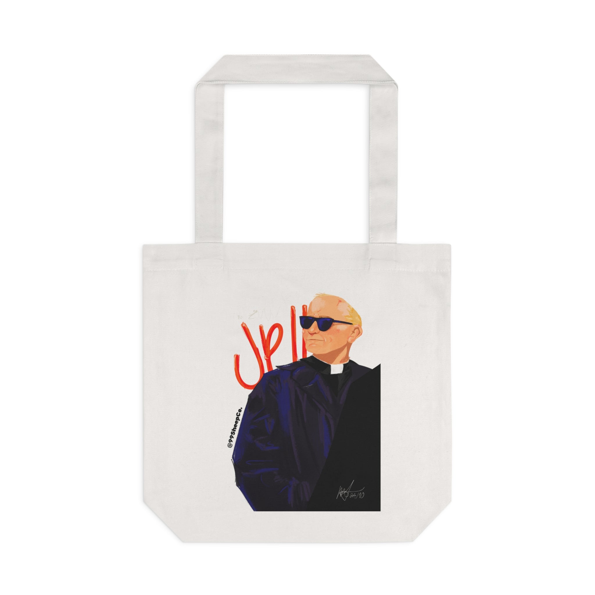 Fear Not - St. JPII Tote Bag (@lucita_galvez)