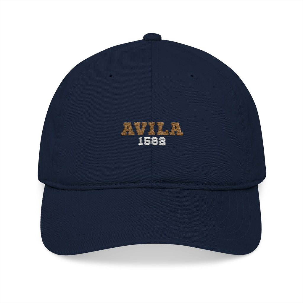 Avila - Embroidered Organic Baseball Cap