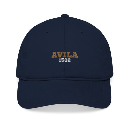Avila - Embroidered Organic Baseball Cap