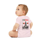Our Lady of Fátima Catholic Onesie · Portugal Soccer · Premium Unisex Marian Devotion Apparel · Made in USA · 100% Profits Donated · 2026