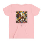 St. Therese of Lisieux Design - Unisex - Youth Short Sleeve Tee - Graphic Shirt