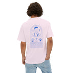 St. Pier Giorgio Frassati - Unisex Oversized Boxy Tee