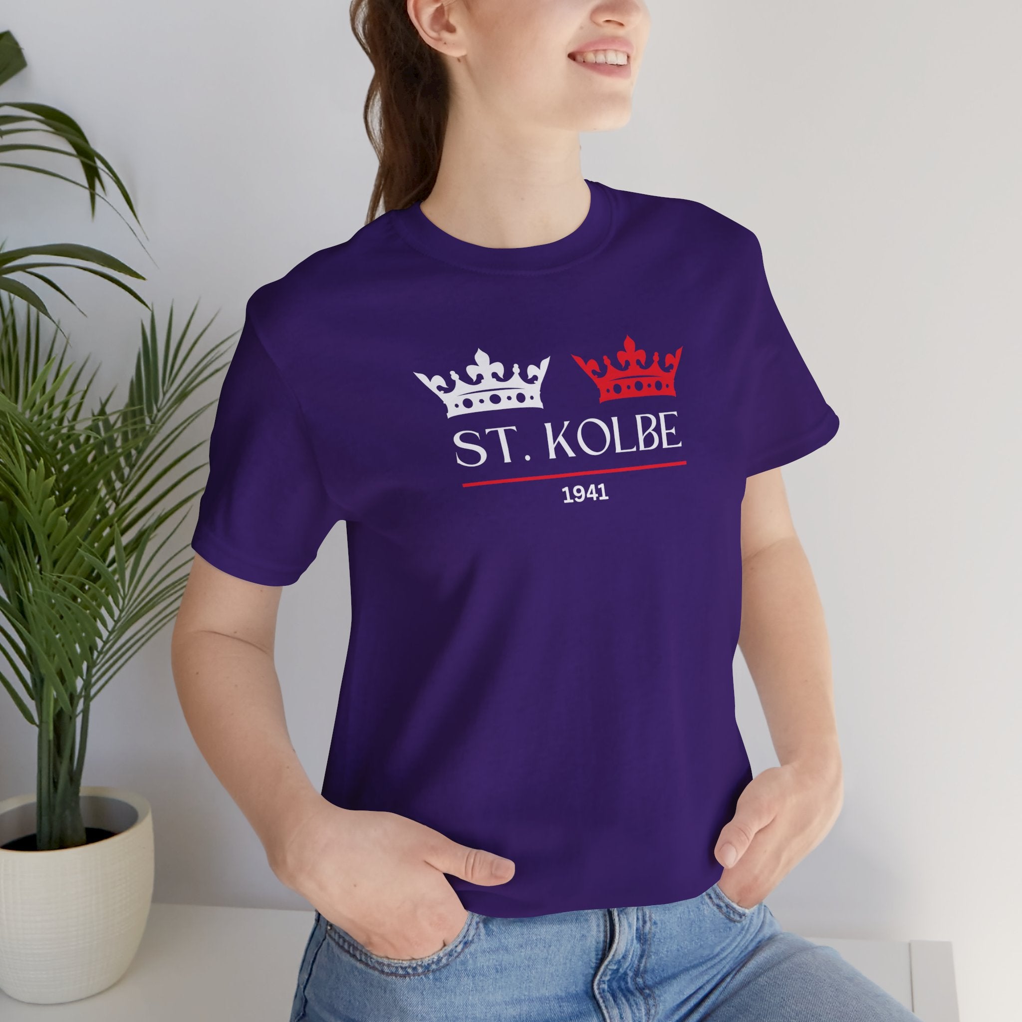 Twin Crowns (Kolbe) - Premium Graphic Tee
