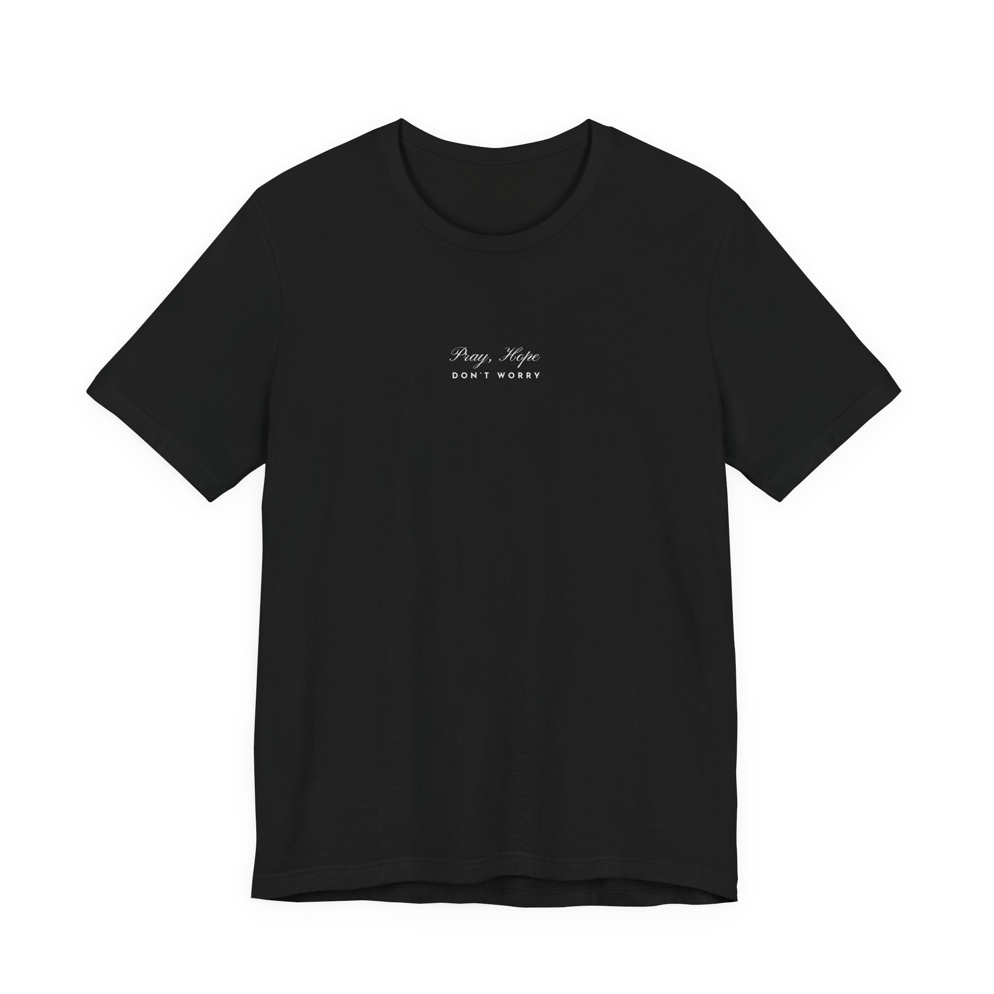 Padre Pio × Italy — "Pray, Hope, Don't Worry" Tee | Saints of the Pitch