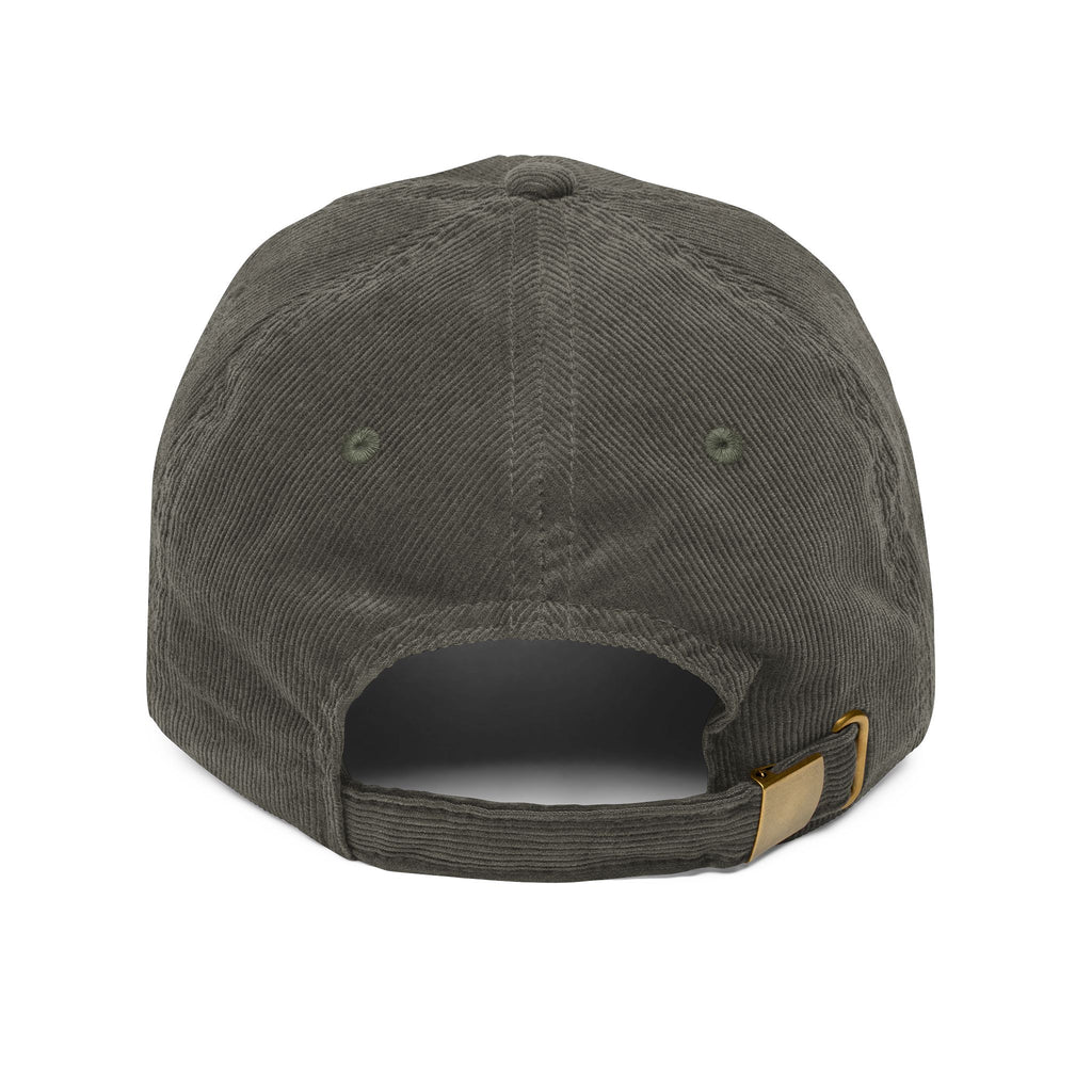 AMDG Vintage Embroidery Corduroy Cap