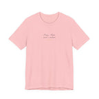 Padre Pio × Italy — "Pray, Hope, Don't Worry" Tee | Saints of the Pitch
