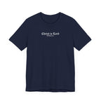 Christ is Lord - Minimal Gothic Print - Premium Unisex Tee