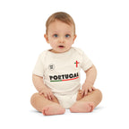 Our Lady of Fátima Catholic Onesie · Portugal Soccer · Premium Unisex Marian Devotion Apparel · Made in USA · 100% Profits Donated · 2026
