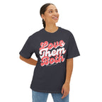 Love Them Both Unisex Oversized Boxy Tee