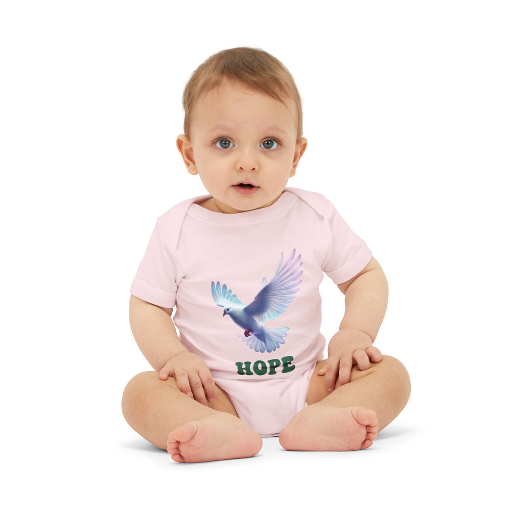 Hope Dove - Infant Jersey Onesie - Unisex Bodysuit