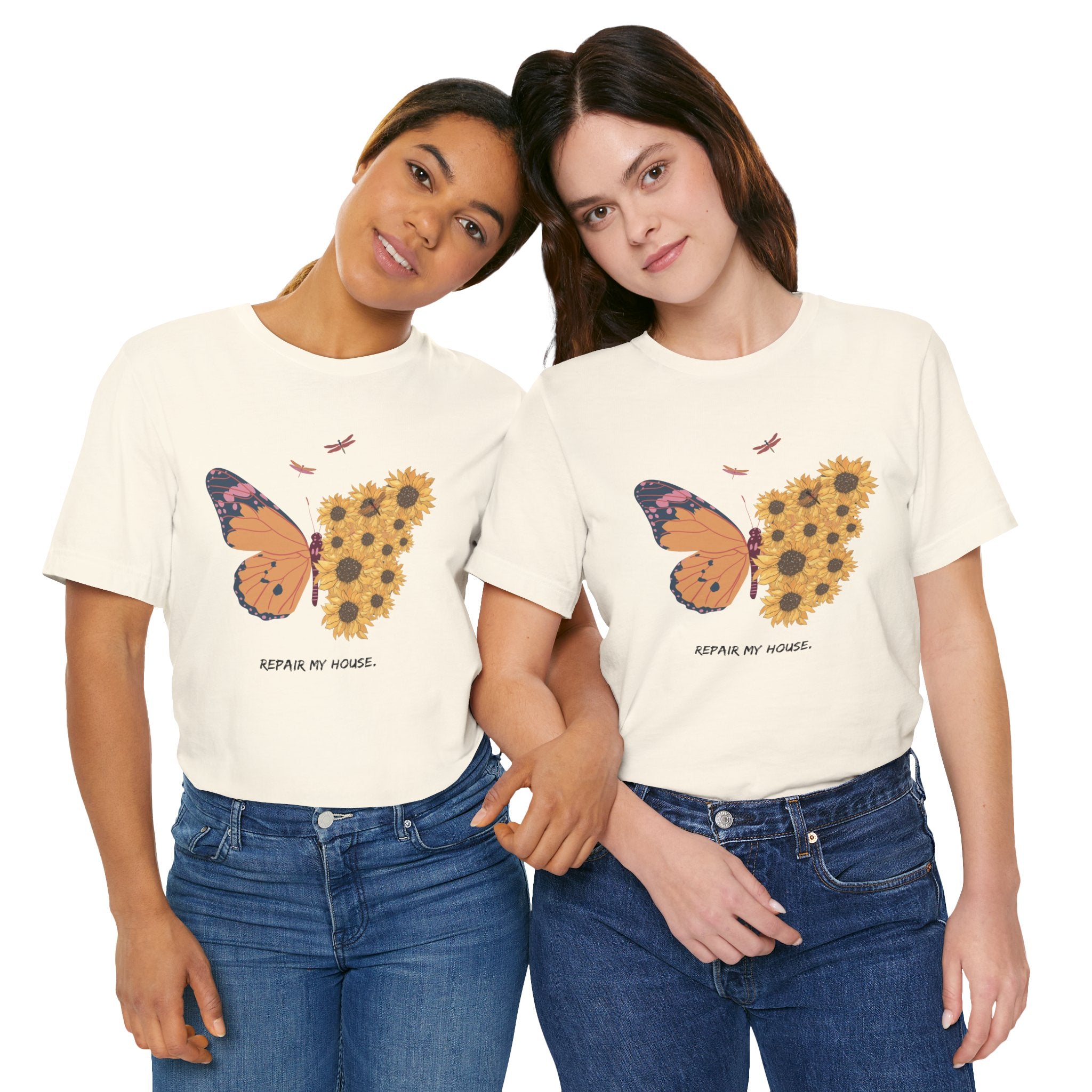 St. Francis - Butterfly - Premium Graphic Tee