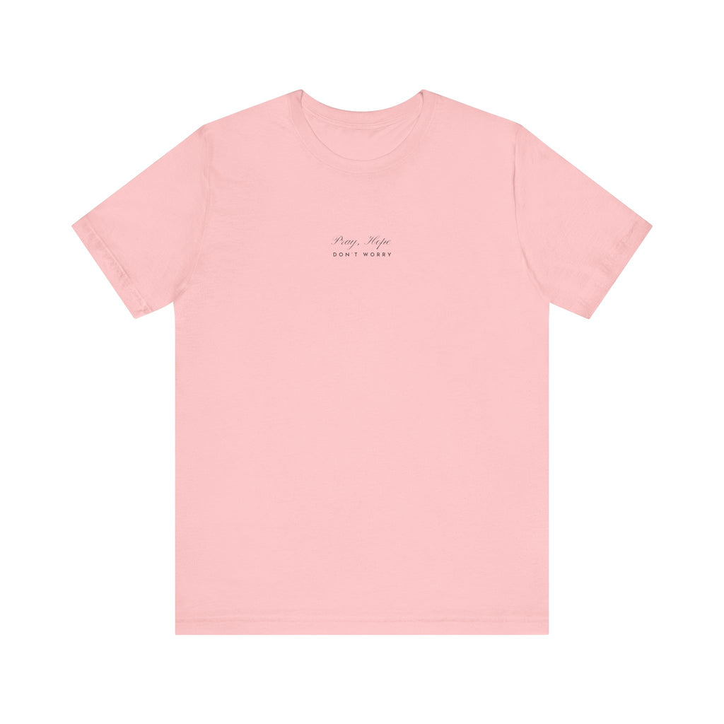 Padre Pio × Italy — "Pray, Hope, Don't Worry" Tee | Saints of the Pitch