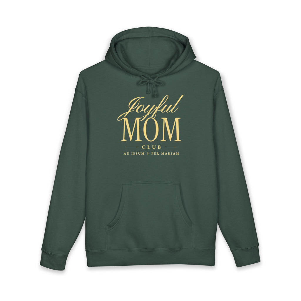 Joyful Mom Club - Premium Ladies Heavyweight Hoodie