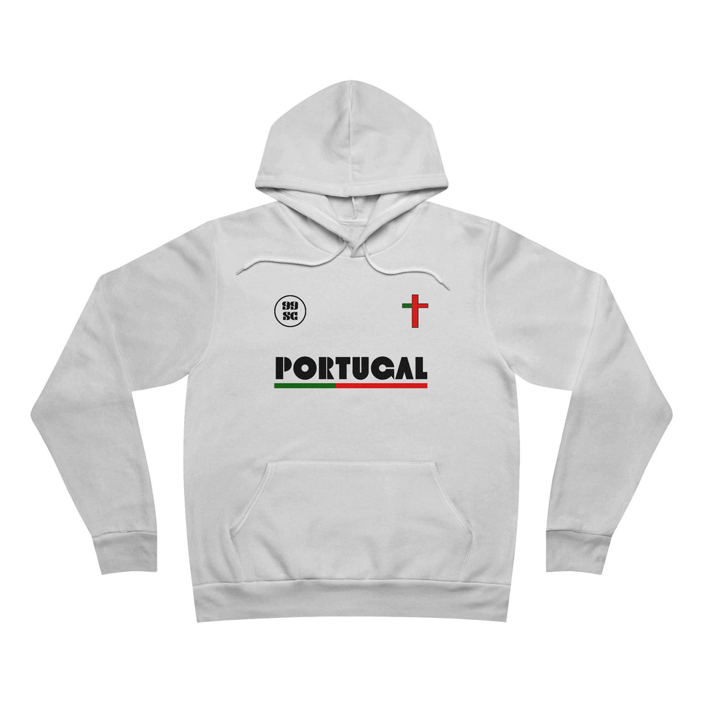 Our Lady of Fátima Catholic Hoodie · Portugal Soccer · Premium Marian Devotion Apparel · Made in USA · 100% Profits Donated · 2026
