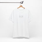 Padre Pio × Italy — "Pray, Hope, Don't Worry" Tee | Saints of the Pitch
