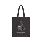 The Little Gluten Free Flower Cotton Canvas Tote Bag