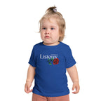 St. Therese of Lisieux Design - Premium Unisex Baby T-Shirt
