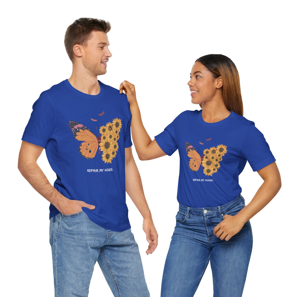 St. Francis - Butterfly - Premium Graphic Tee
