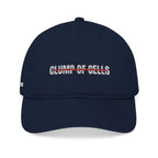 Not Just a Clump of Cells - Pro Life Frenchie Collab - Embroidered Organic Baseball Cap