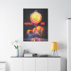 Mystical Edition – 'Body, Blood, Soul & Divinity' – Eucharist Lamb of God Matte Canvas Art