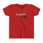 St. Therese of Lisieux Design - Unisex - Youth Short Sleeve Tee - Graphic Shirt