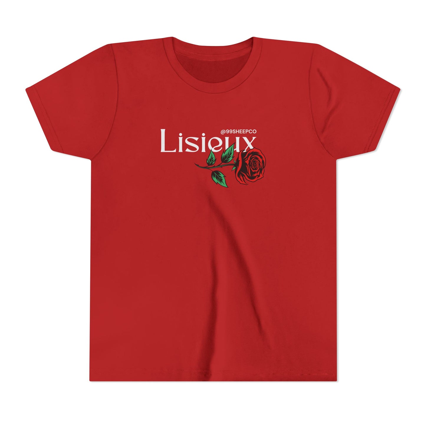 St. Therese of Lisieux Design - Unisex - Youth Short Sleeve Tee - Graphic Shirt