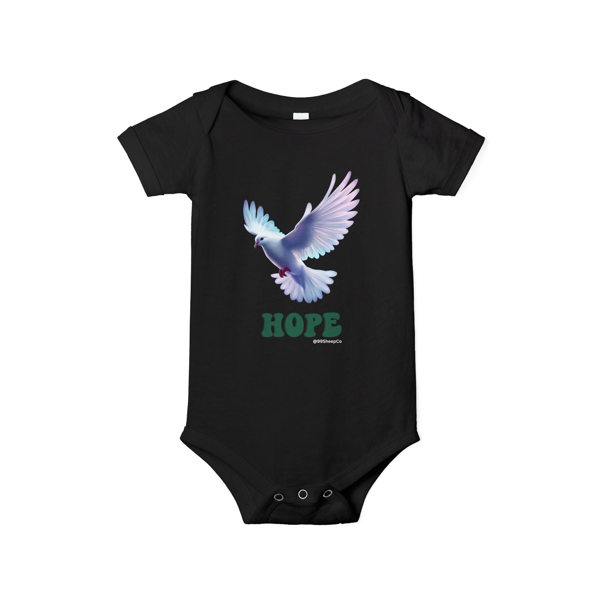 Hope Dove - Infant Jersey Onesie - Unisex Bodysuit