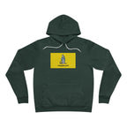 Our Lady Treads Where She Pleases - Premium Unisex Hoodie