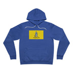 Our Lady Treads Where She Pleases - Premium Unisex Hoodie