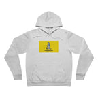 Our Lady Treads Where She Pleases - Premium Unisex Hoodie