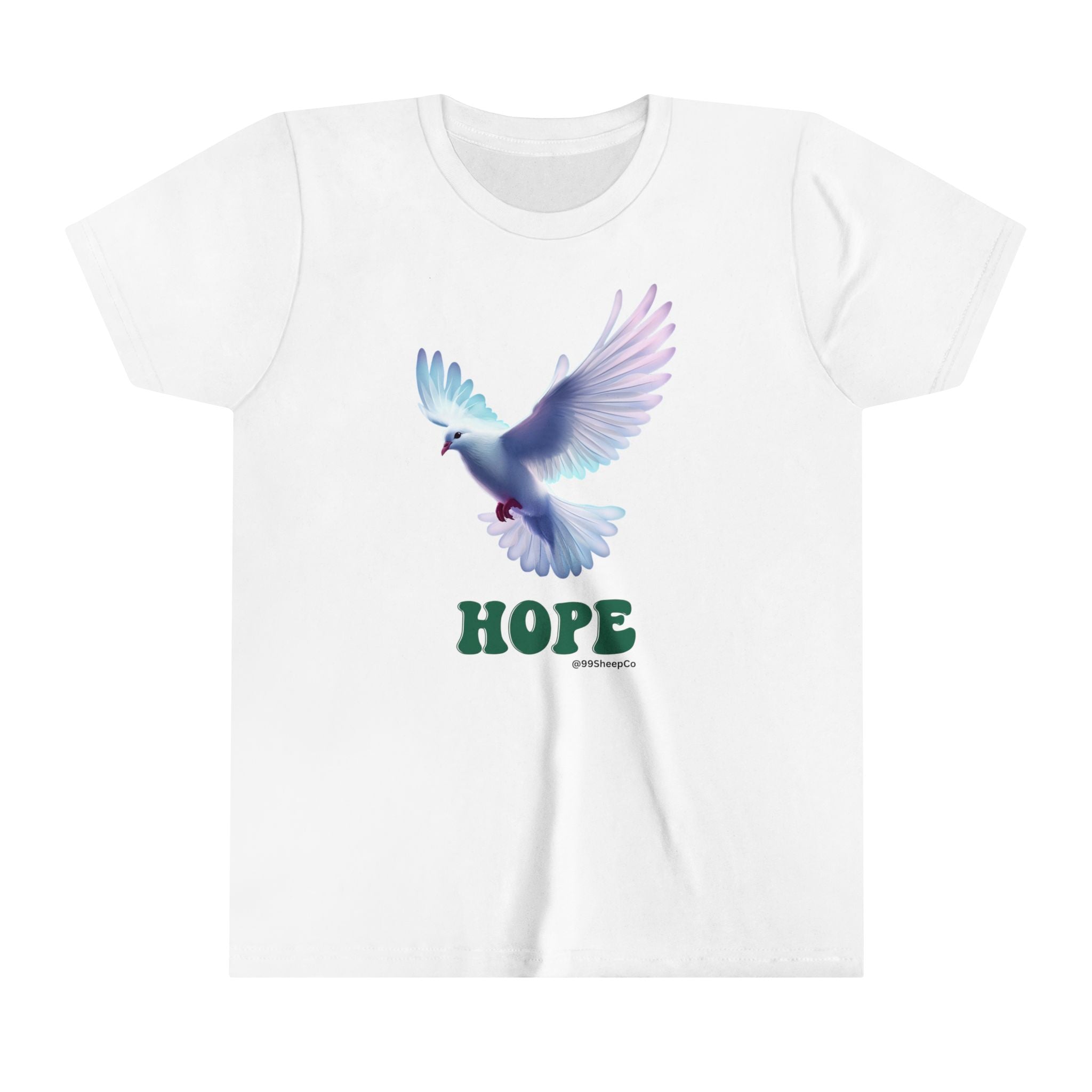 Hope (Holy Spirit) -  Premium Youth Short Sleeve Tee