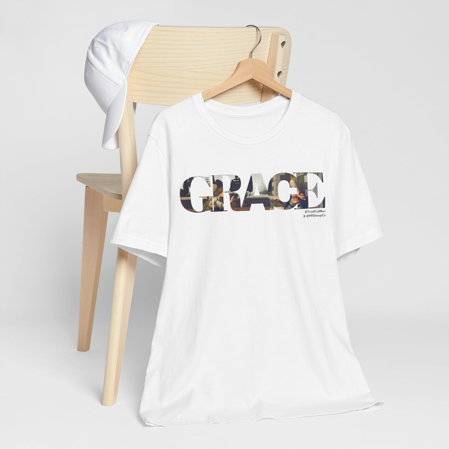 Grace - Annunciation Unisex Tee - Annunciation
