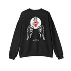 Behold the Handmaid of the Lord - Premium Women's Sweatshirt - 99 Sheep Signature Collection