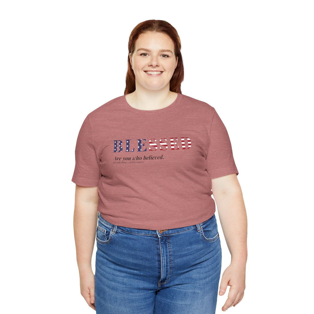 The Visitation - Blessed - Premium Graphic Tee