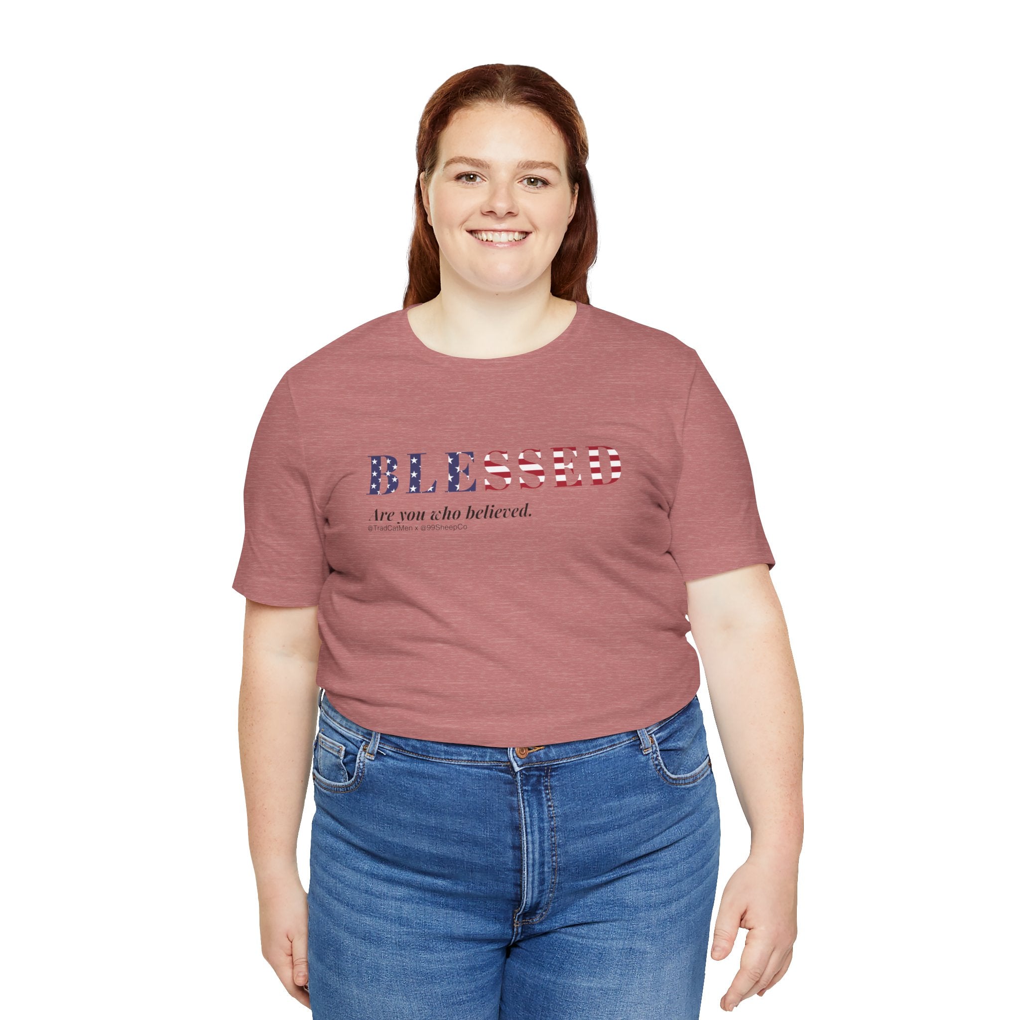 The Visitation - Blessed - Premium Graphic Tee
