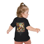 St. Therese of Lisieux Design - Premium Unisex Baby T-Shirt