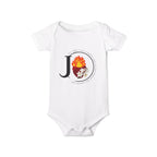 St. Joseph Chaste Heart Jersey One Piece - Adorable Premium Baby Bodysuit