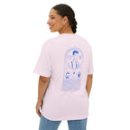 St. Pier Giorgio Frassati - Unisex Oversized Boxy Tee